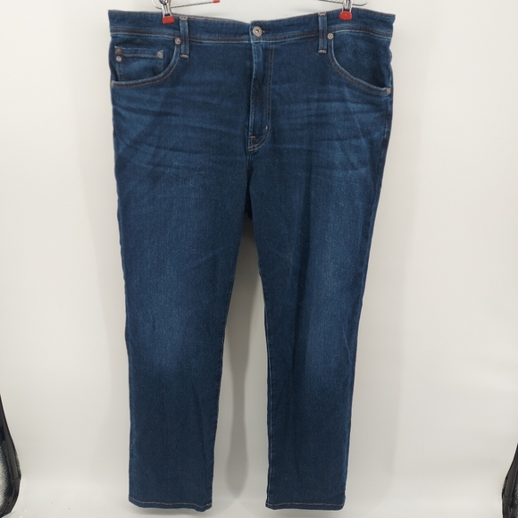 AG Everett Slim Straight Jeans Size 40 - Picture 4 of 13